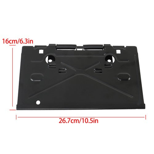 Fit For 1968-1972 Chevrolet Chevelle License Plate Tag Bracket With Hinge Metal