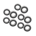 10Pcs 1641-2RS Deep Groove Ball Bearings 1In Inner Dia 2In OD 9/16In Bore Sealed
