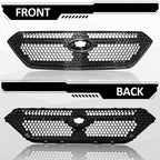 Front Bumper Gloss Black Grille Assembly Sti Style for Subaru WRX VB 2022-2026