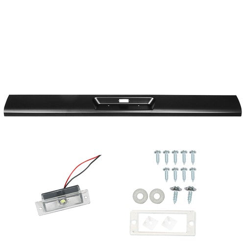 NEW Steel Roll pan w/ License Plate Light For Toyota Tacoma Fleet Side 1995-2004
