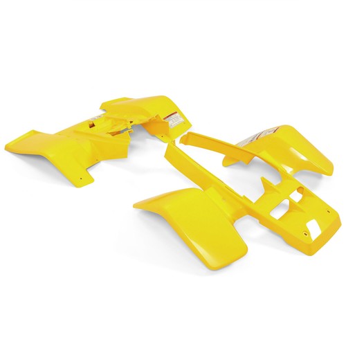 Front & Rear Fender Plastic Body For Yamaha Banshee 350 YFZ350 1987-2006 Yellow