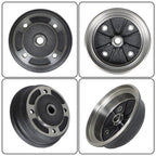 41038-0034 Front Brake Drum for Kawasaki Mule 3000, 3010, 4000 & 4010 2x4 4x4