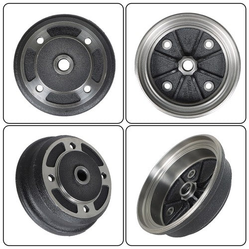 41038-0034 Front Brake Drum for Kawasaki Mule 3000, 3010, 4000 & 4010 2x4 4x4