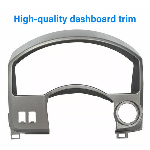 Instrument Cluster Dash Panel Gauge Cover Bezel Trim For Nissan Titan Armada