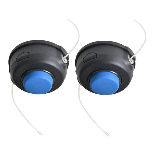 For Husqvarna 2Pcs String Trimmer Head Weedeater Cutter Line Head Bump 966674401