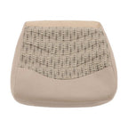 Cloth Driver Seat Cushion Beige  For Ford F250 F350 F450 F550 XLT 1999-2000