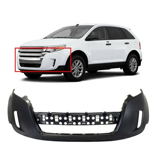 For Ford Edge 2011-2014 Quality Elaborate Front Bumper Cover Replacement
