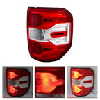 Red Right Passenger Tail Light Fit For Ford Maverick Lariat 2022 2023 Brake Lamp