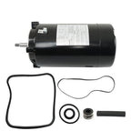 1HP UST1102 Pool Pump Motor&Seal Kit For Hayward Max Flow 3450 RPM