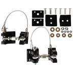 FIT Jeep Wrangler JK JL Hood Latches Hood Lock 2pcs Aluminum Catch Locking Kits