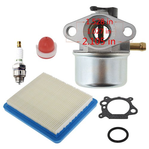 498254 799868 497586 Carburetor For Briggs Stratton 499059 498170 497347 497314