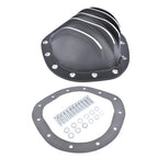 Black Differential Cover Fits GMC Jimmy Blazer C10 Truck 8.75" Ring Gear 12 Bolt