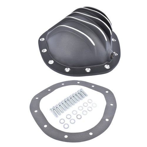 Black Differential Cover Fits GMC Jimmy Blazer C10 Truck 8.75" Ring Gear 12 Bolt