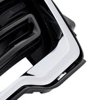 New Chrome Front Upper Bumper Grill Grille For GMC Terrain SLE/SLT 2022-2023