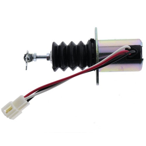 12V Shut Off Solenoid P610-C5V12 for Compact John Deere 670 770 870 970 1070
