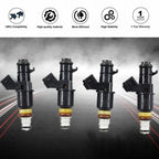 16450-PPA-A01 Fuel Injectors Fit For 02-04 Honda CRV CR-V 2.4L L4