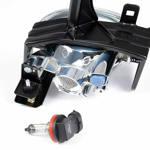Front Bumper Fog Lights Lamps Pair for 2008-2011 for Honda Accord Sedan Coupe