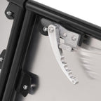 Aluminium Steel Full Door Silvery for Kawasaki Teryx 750 2008-2013