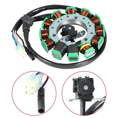 Fit For Honda Sportrax TRX400EX Ignition Coil Spark Plug CDI Stator&Gasket Assy