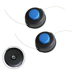 For Husqvarna 2Pcs String Trimmer Head Weedeater Cutter Line Head Bump 966674401