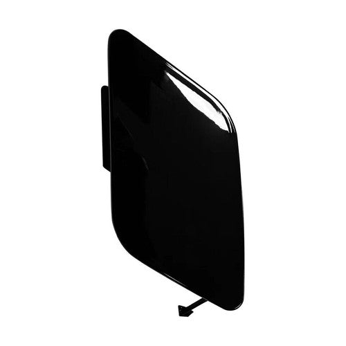 Black Tow Hook Cap Cover Fit 2020 2021 2022 for Nissan Versa Front Bumper
