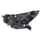 For Nissan Versa 2020-2021 Passenger Side Headlight Replacement Chrome Housing