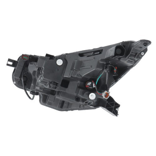 For Nissan Versa 2020-2021 Passenger Side Headlight Replacement Chrome Housing