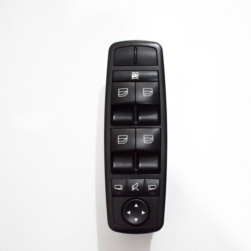 Black Window Lift Switch NEW For Mercedes-Benz 2007-2012 ML GL R Series LH Side
