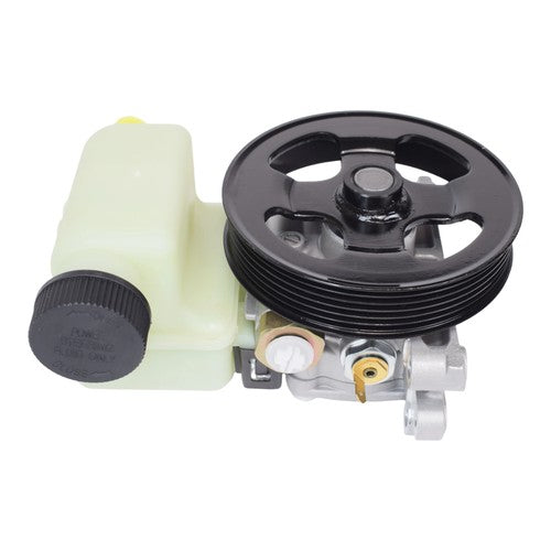 Power Steering Pump with Pulley Reservoir for Mazda 6 L4 2 3L 2003 2008