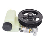 Power Steering Pump with Pulley Reservoir for Mazda 6 L4 2 3L 2003 2008