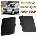 Bumper Tow Hook Cover Cap For 2006-2008 Toyota RAV4 Left Right 2X
