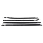 New 4Pcs Outside Door Weatherstrip Belt for Hyundai Tucson 2009-2017 822202S000