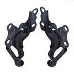 2PC Hood Hinge Right Left Black For Toyota Corolla/Matrix 03 04-2008 5341012410