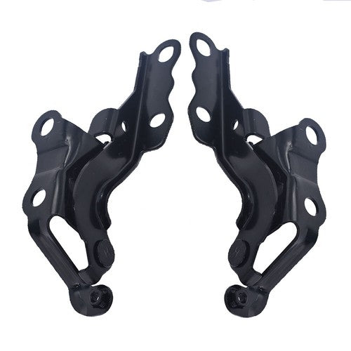 2PC Hood Hinge Right Left Black For Toyota Corolla/Matrix 03 04-2008 5341012410