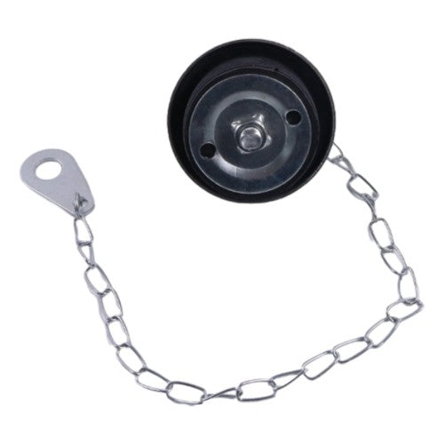 107981 2 Inch Oil Filter Cap with Chain for Cummins N14 NTA855A L10 M11 855 ISM