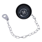 107981 2 Inch Oil Filter Cap with Chain for Cummins N14 NTA855A L10 M11 855 ISM