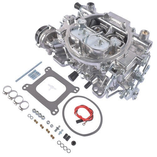 For Performer 600 CFM Electric Choke 4 Barrel Square Bore Carburetor 1406-600