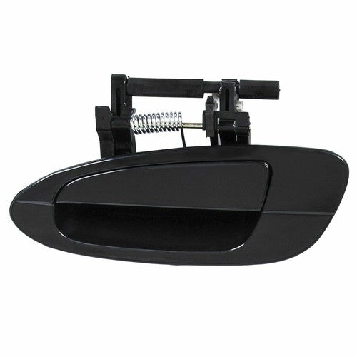 Rear Driver Left Outside Door Handle for Nissan Altima 2002 2006 Black Plastic