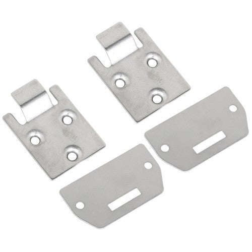 Seat Bottom Hinge and Plate Set of 2 For EZGO TXT/Medalist 1995 Up Golf Cart