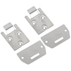 Seat Bottom Hinge and Plate Set of 2 For EZGO TXT/Medalist 1995 Up Golf Cart