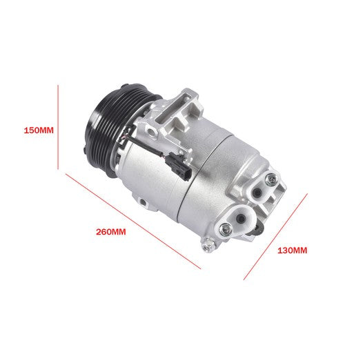 A/C Compressor for Chevy City Express & Nissan NV200 / Taxi 2.0L L4 92600-JN30B
