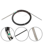 Marine Boat Rotary Steering System Outboard Kit 17 Feet & 17" Steering Cable USA