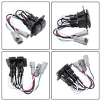 10222-211D 10222211D Marine Trim Tab Double Rocker Switch Kit NEW