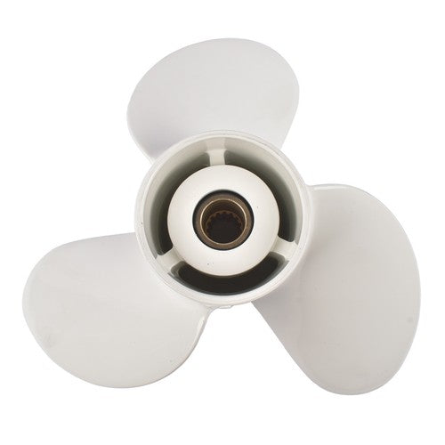 Propeller 13"x19" For Yamaha Outboard Boat Motor F 70-115 hp 15 Spline Stainless