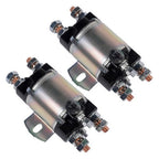 2Pcs Gas Golf Cart Solenoid For Yamaha G1 6 Terminal 12 Volt 100A J17-81950-01