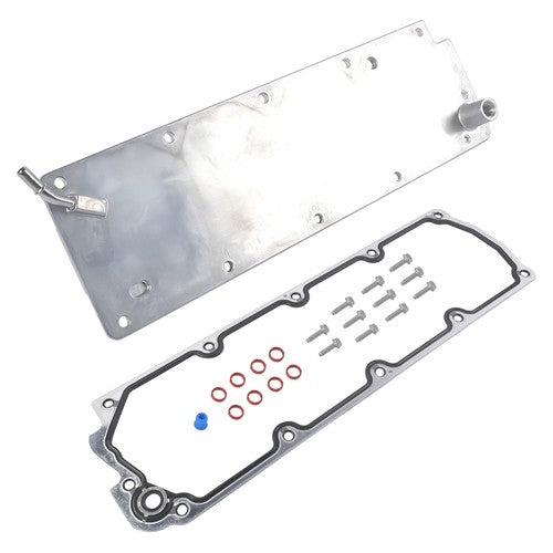 Gen IV LS3 Non AFM/DOD Oil Valley Cover Block Off Plate for Cadillac CTS-V 09-15