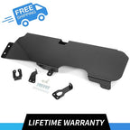 Gas Tank Skid Plate Fuel Tank for Jeep Wrangler JK 4WD 2007-2018 2-Door