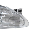 Fit For 1998-2000 Toyota Corolla CE VE LE 1.8L Chrome Headlights Driver Side LH