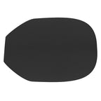 Gray 2 Single Axle Trailer Fenders for 13 Inch Wheels Tires Skirt Boat Pair