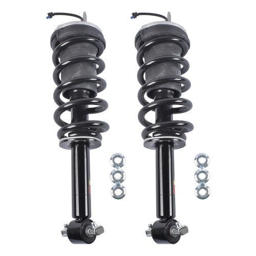 2x Front Absorber Struts Assys For Cadillac Escalade Chevy Suburban Tahoe Yukon